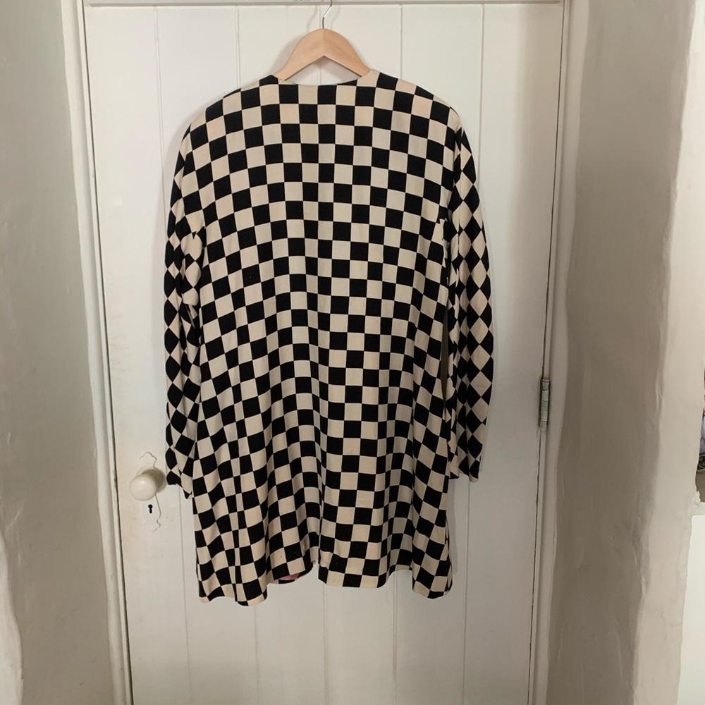 checkered jacket - Picture 4 of 4